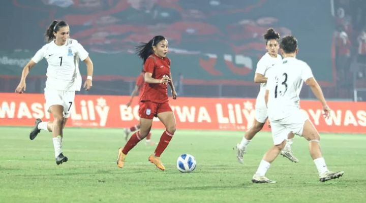 শেষ মুহূর্তের গোলে হারলো বাংলাদেশ